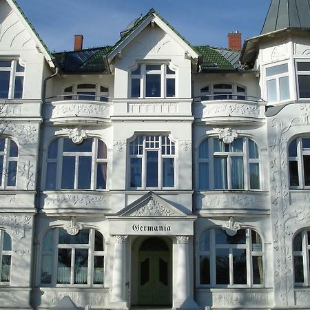 Villa Germania Fewo Buege 塞巴特黑灵斯多夫 外观 照片